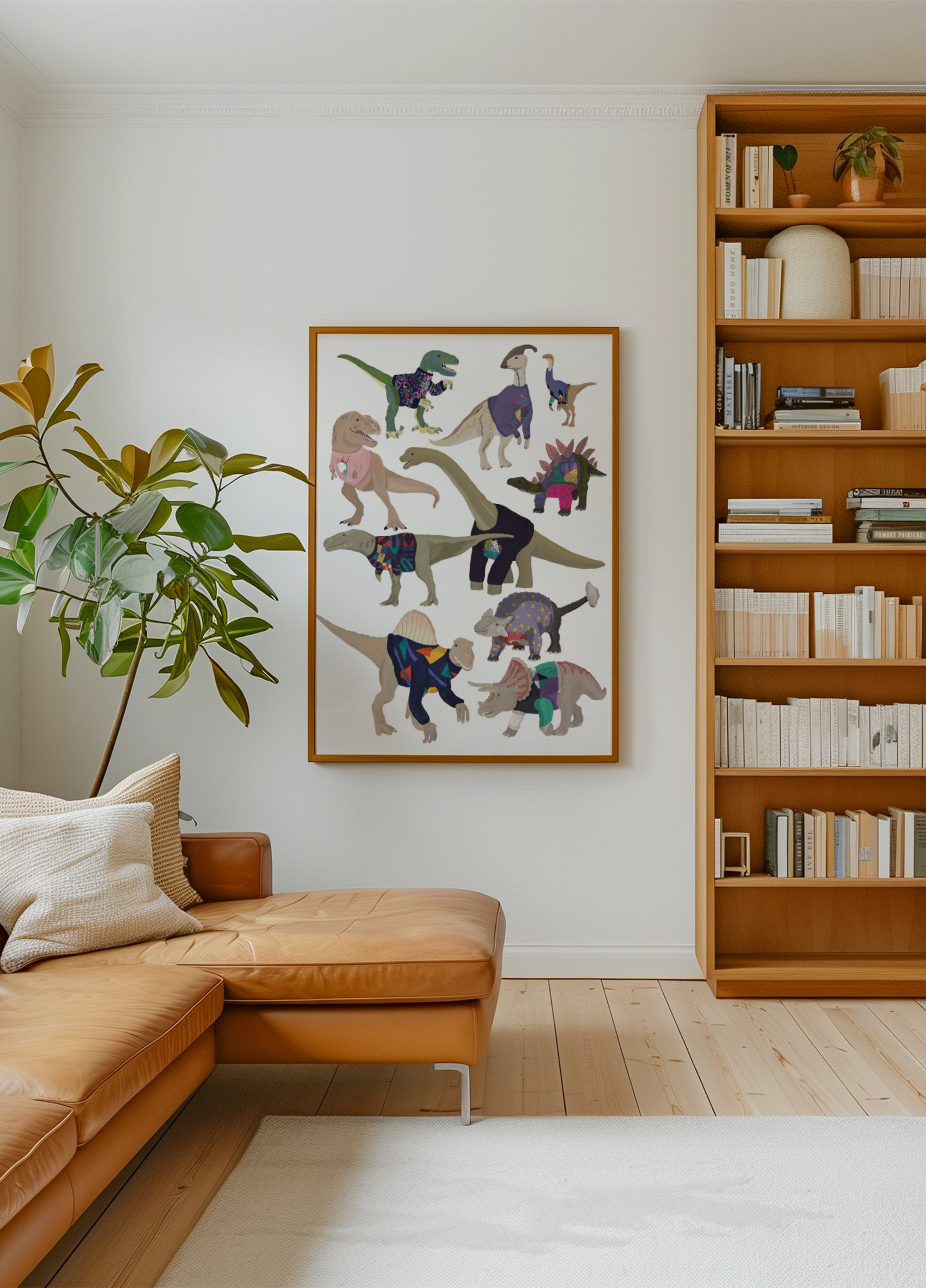 Pulls dinosaures fantaisistes
