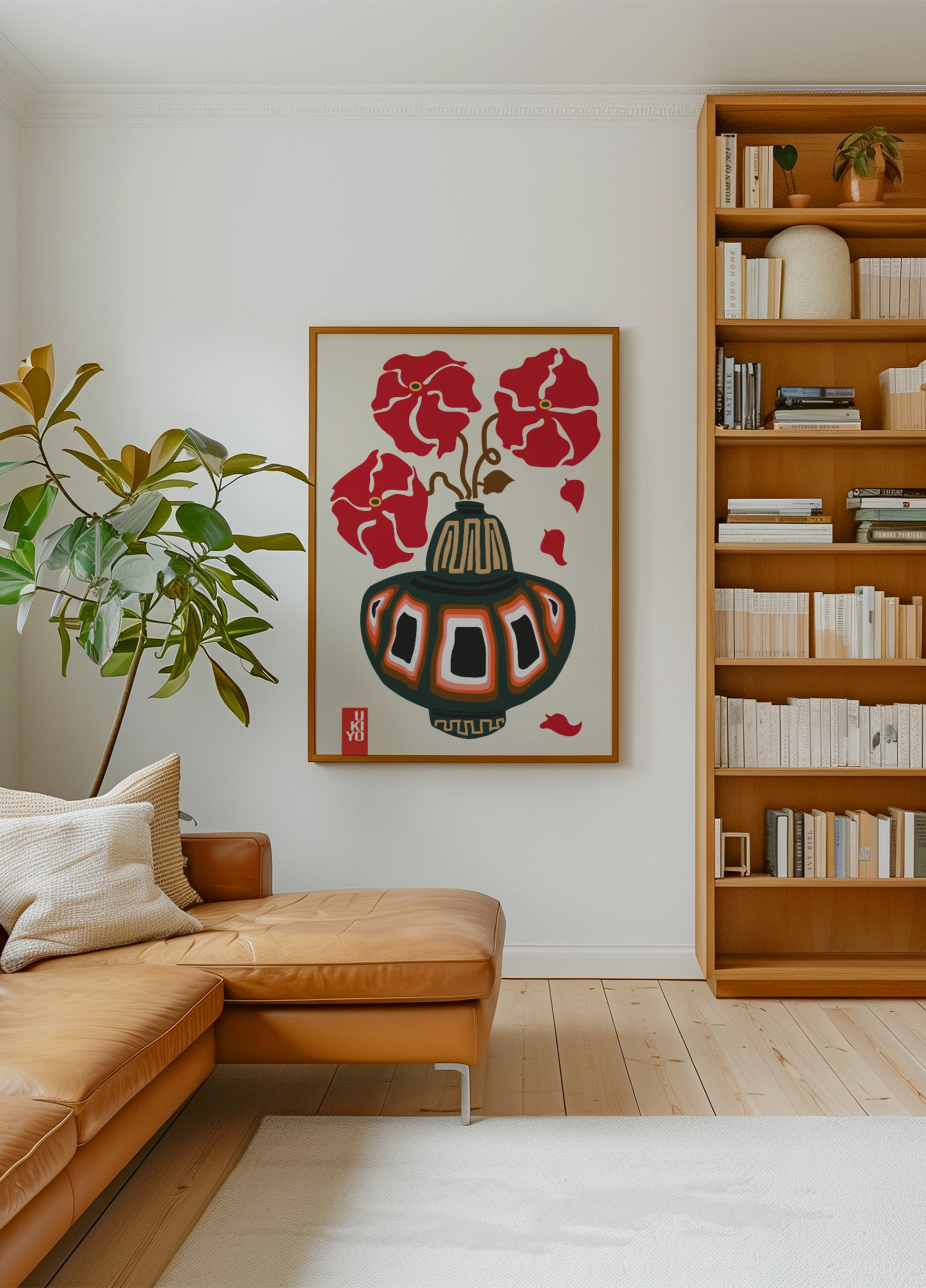 Sauver les fleurs d’Ukiyo