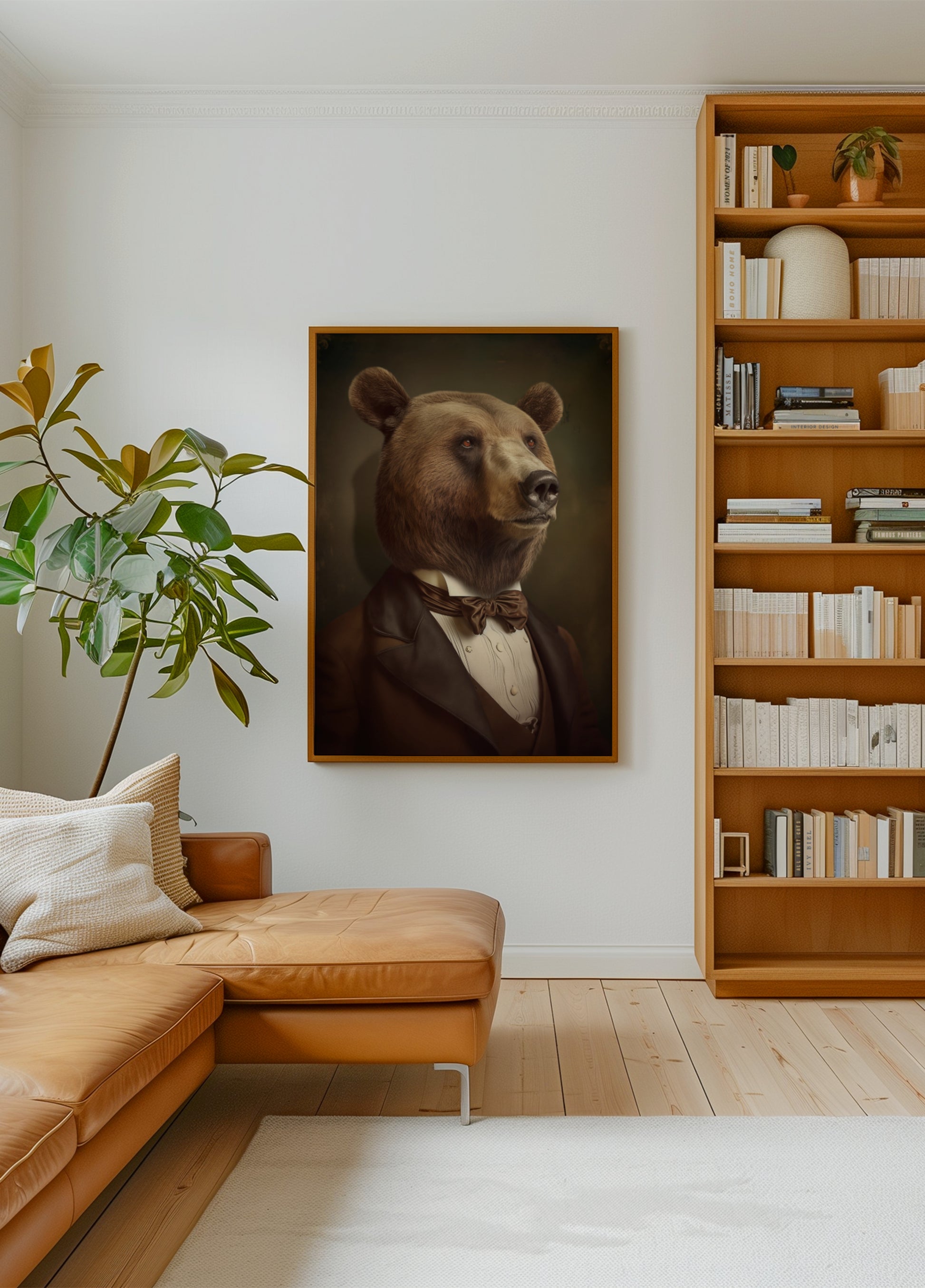 Gentleman ours distingué