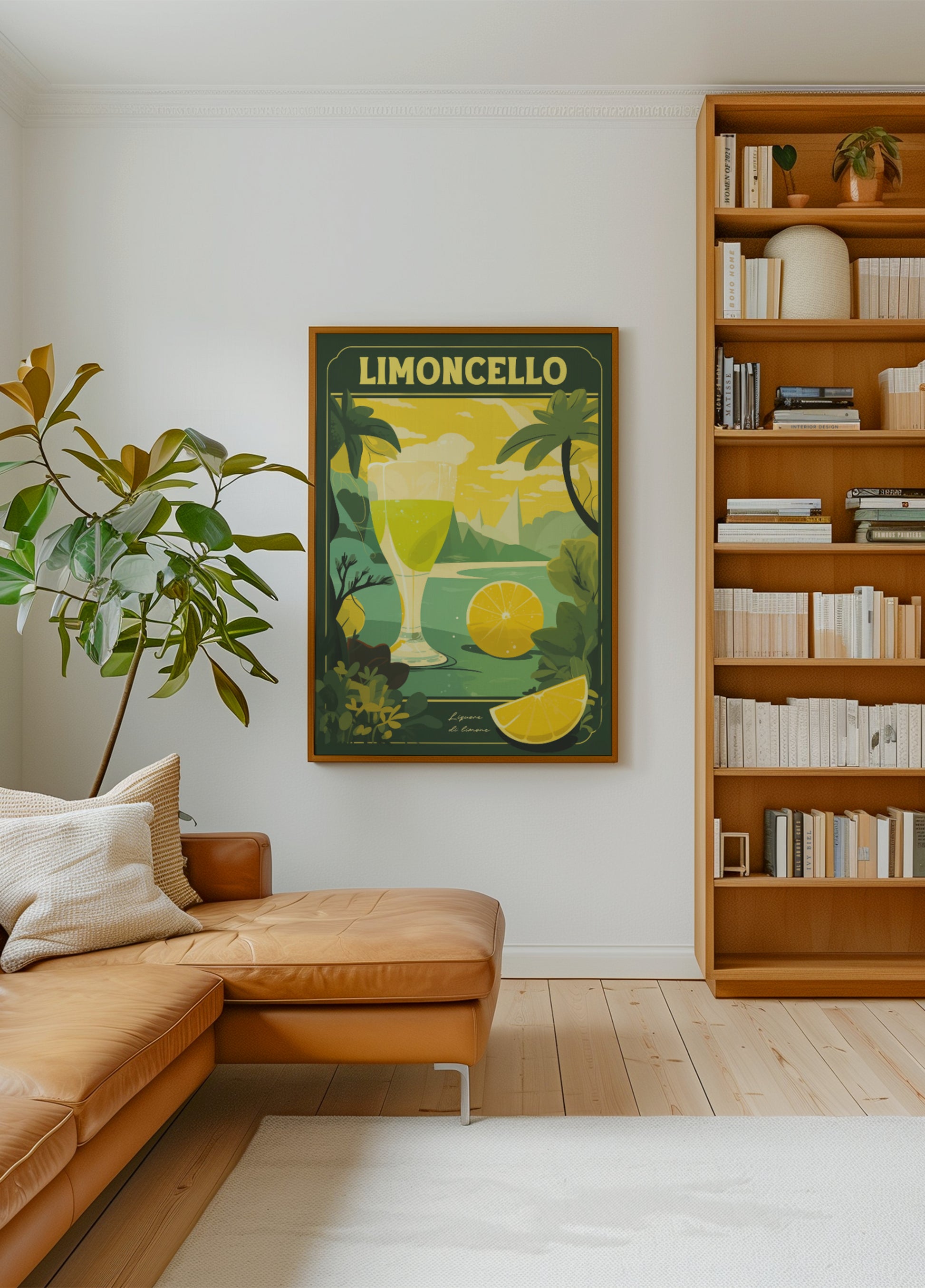 Paysage de citron Limoncello