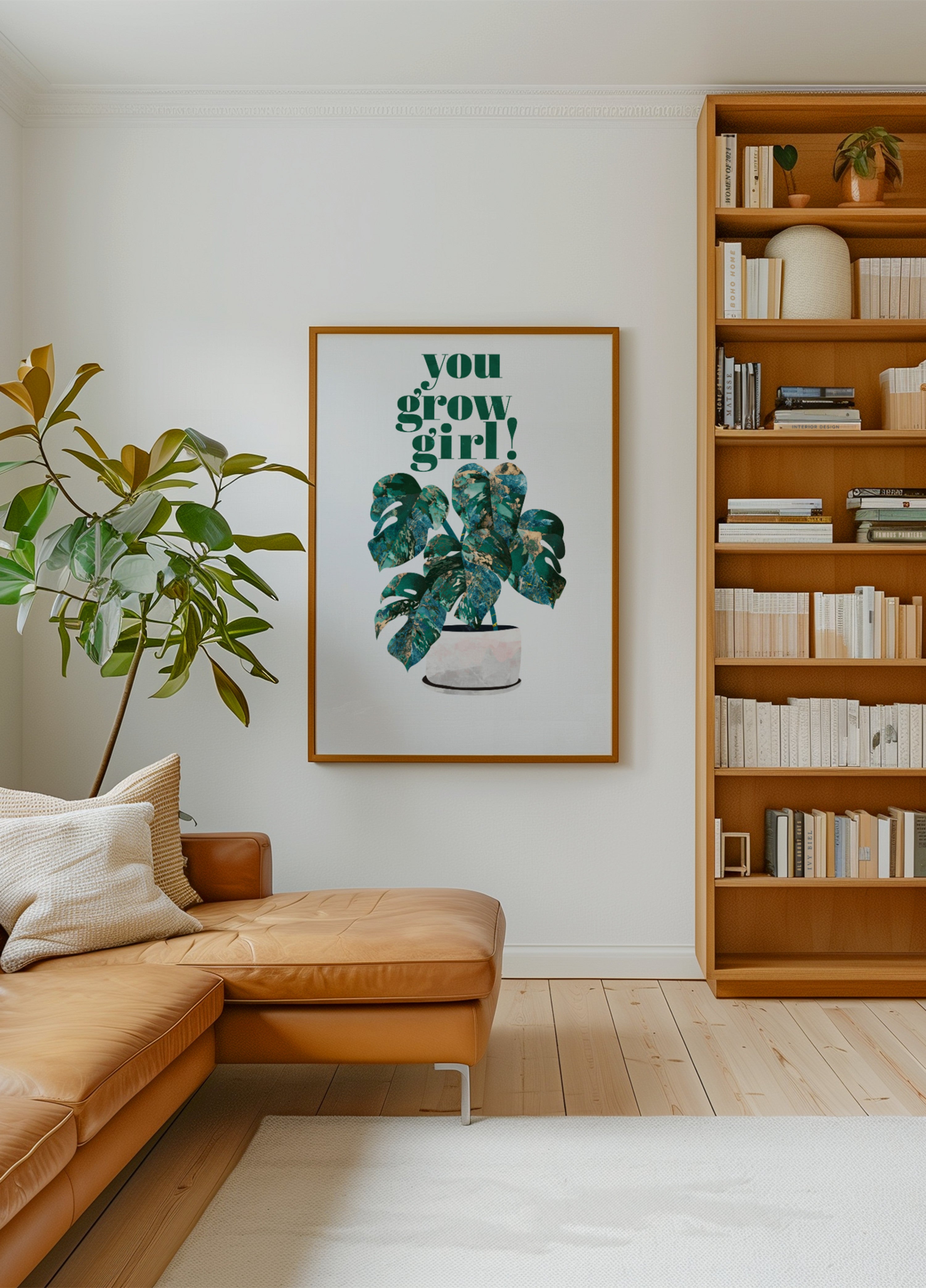 Tu fais grandir une fille Monstera