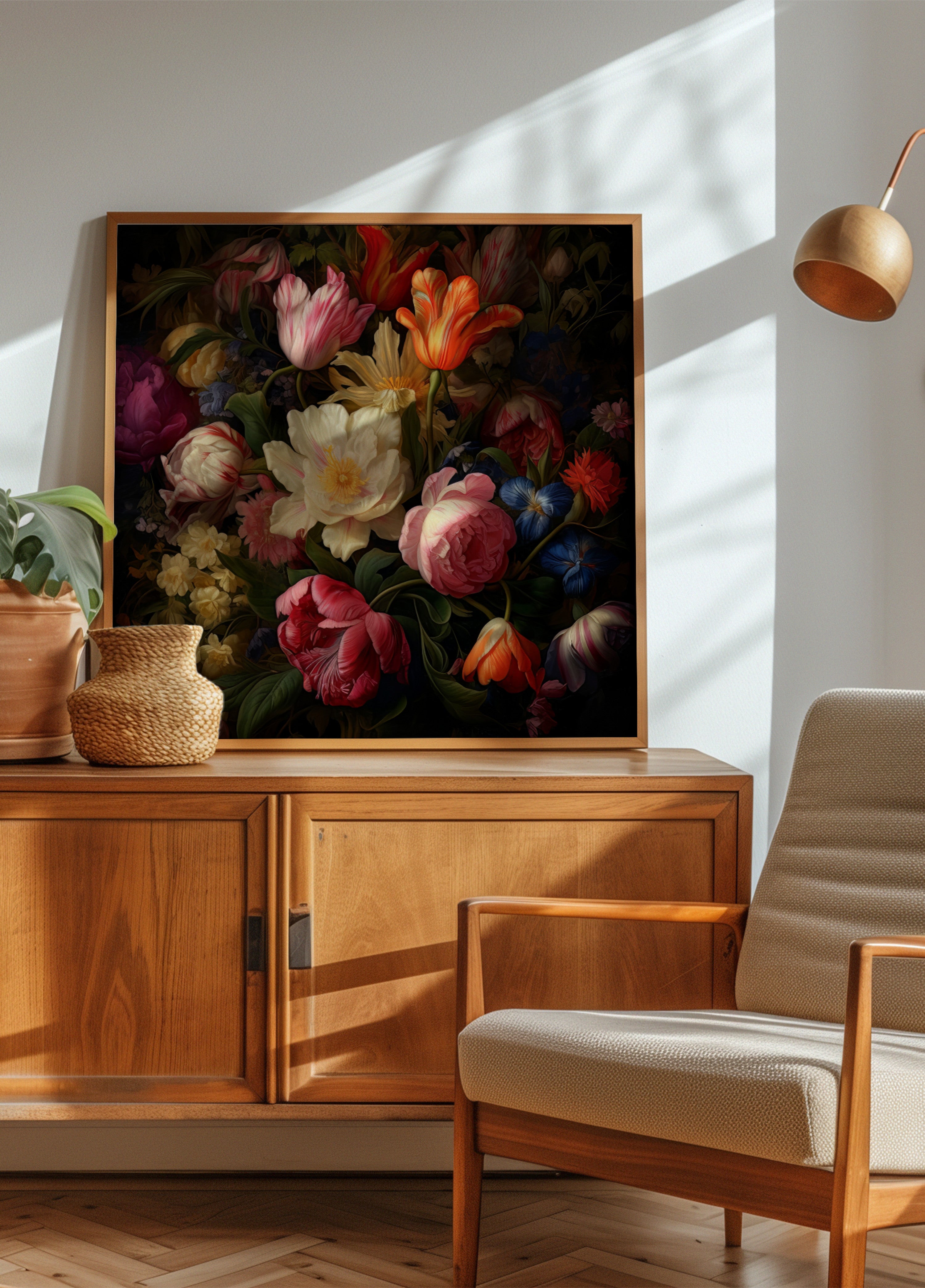 Bouquet floral vibrant