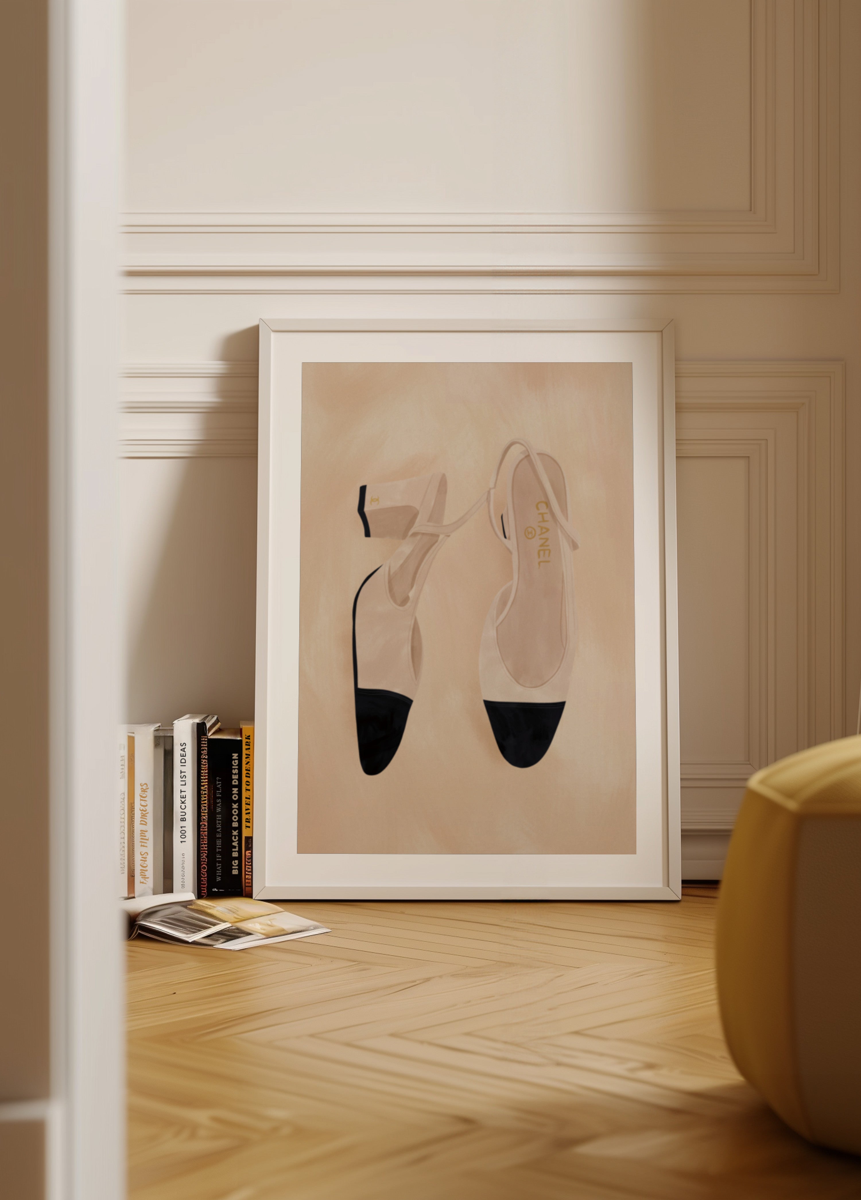 Talons chics à bout rond