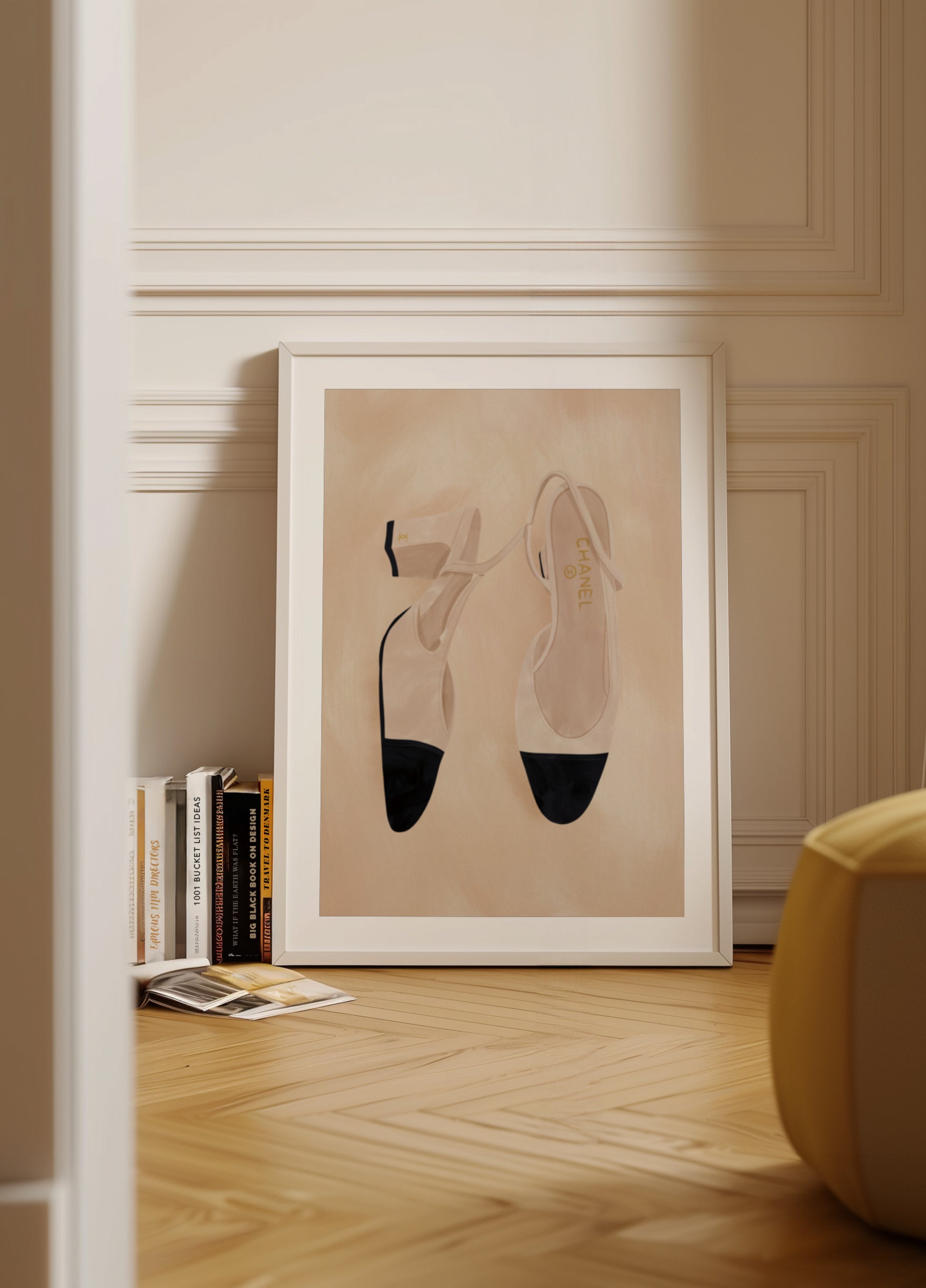 Talons chics à bout rond