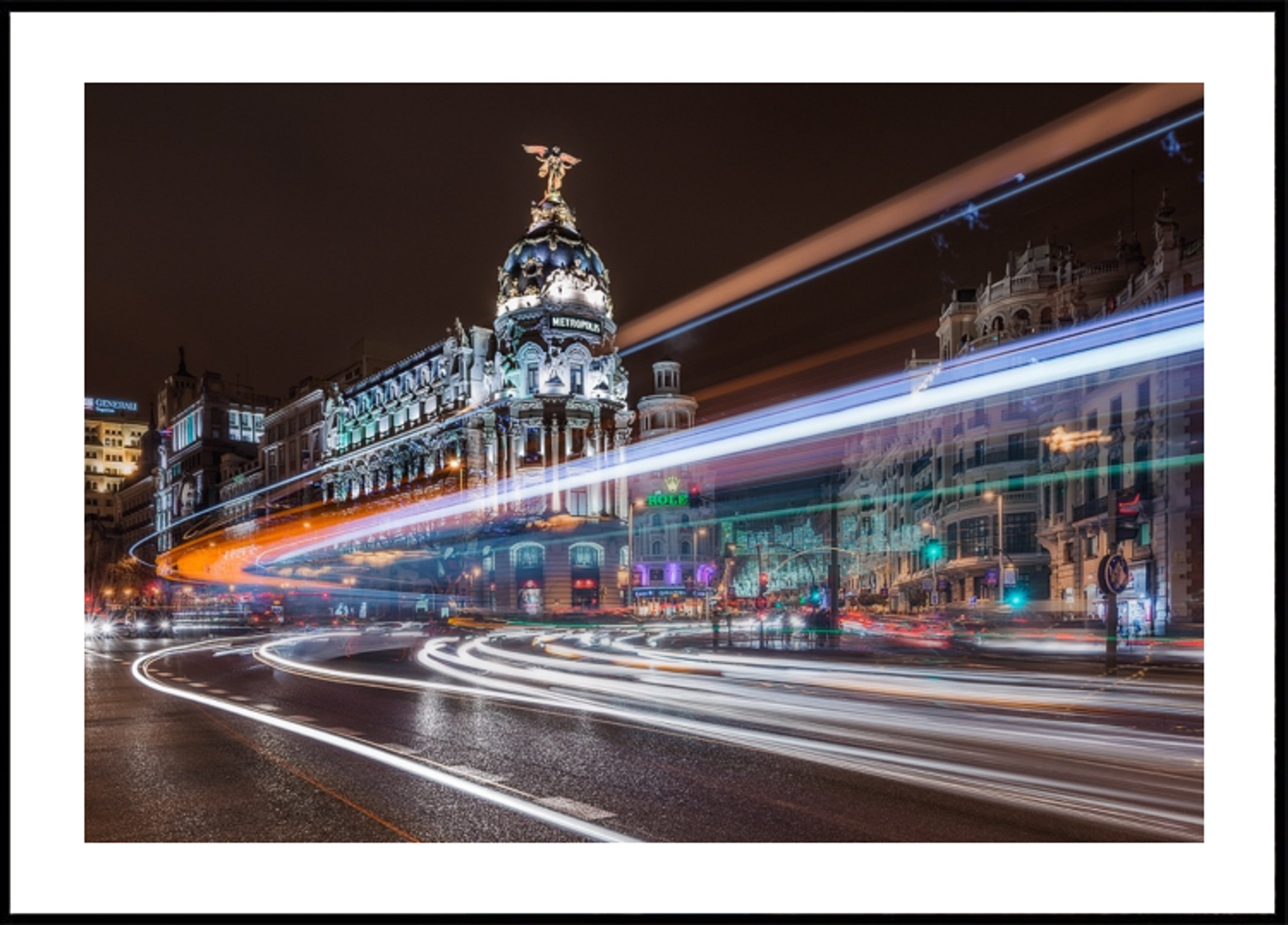 Sentiers nocturnes de Madrid