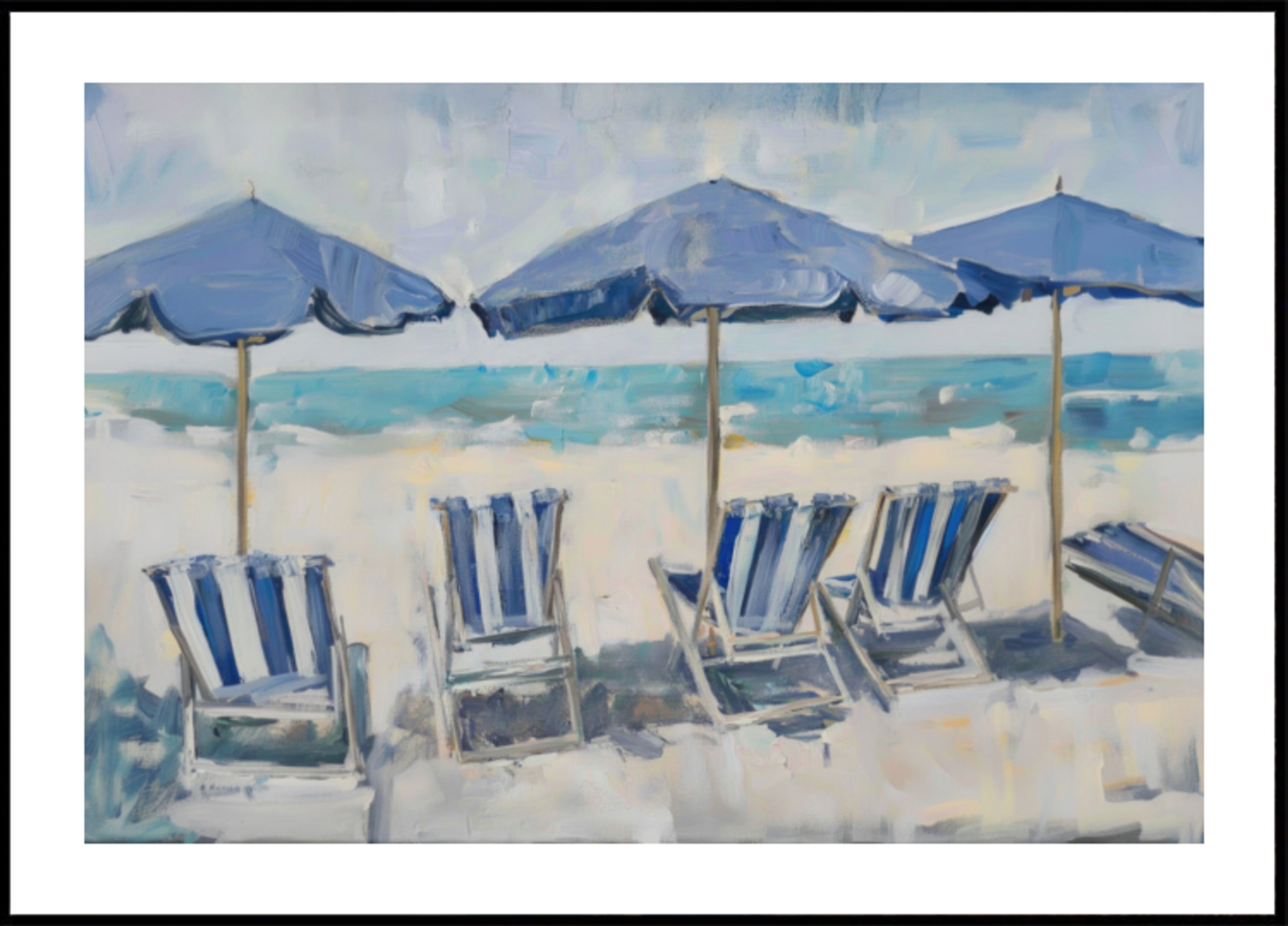 Chaises de plage