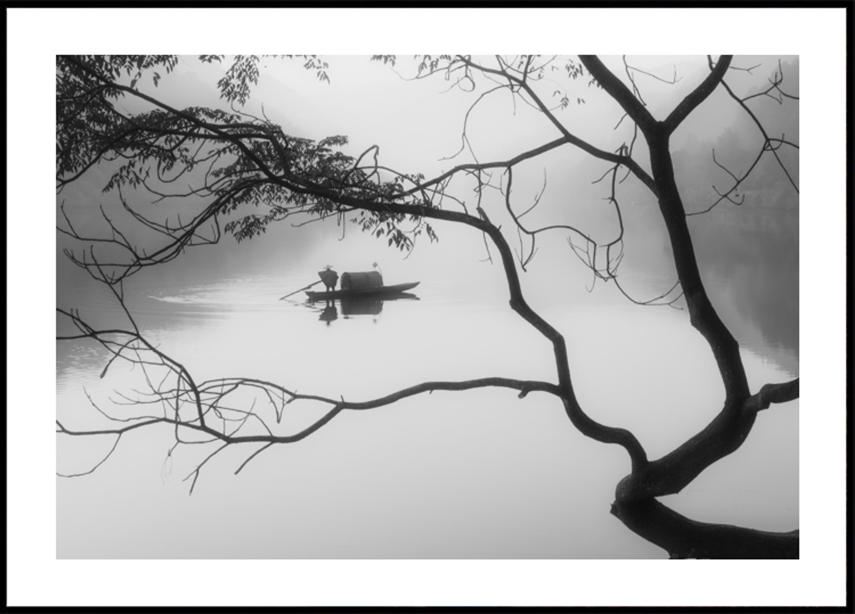 Brume du batelier solitaire