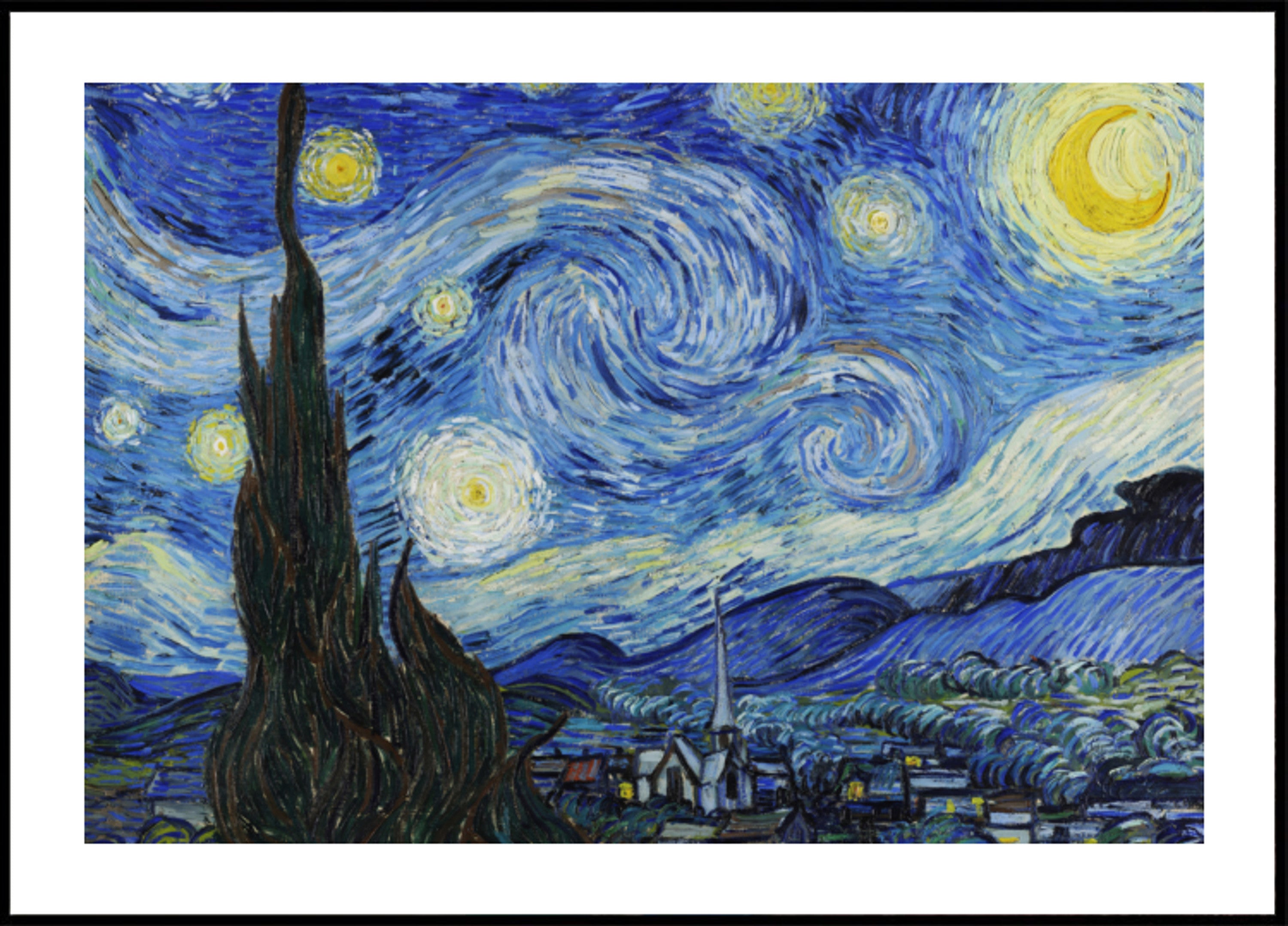 La nuit étoilée