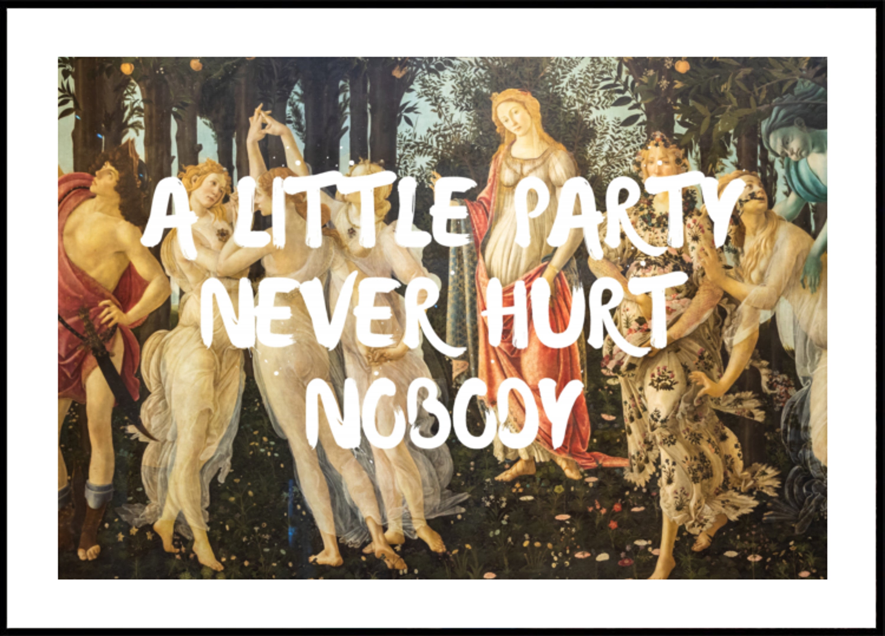 Citation de la Garden Party de la Renaissance