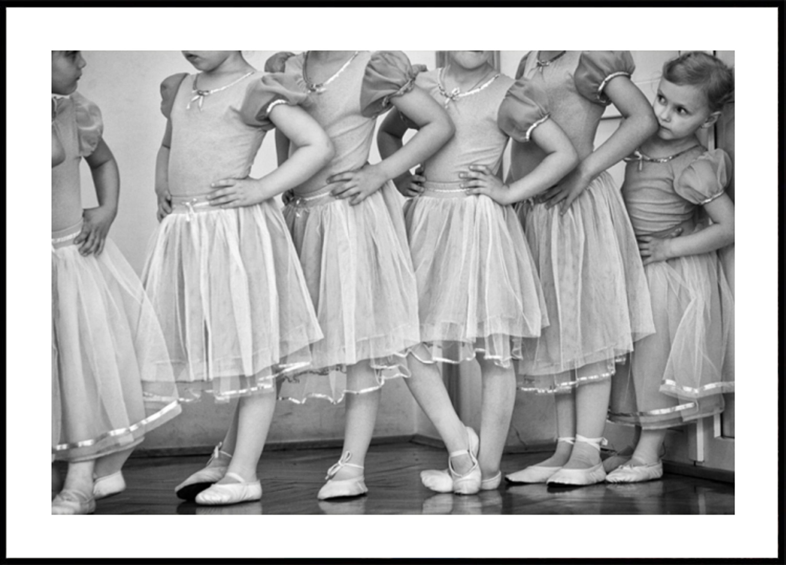 Pratique des jeunes ballerines