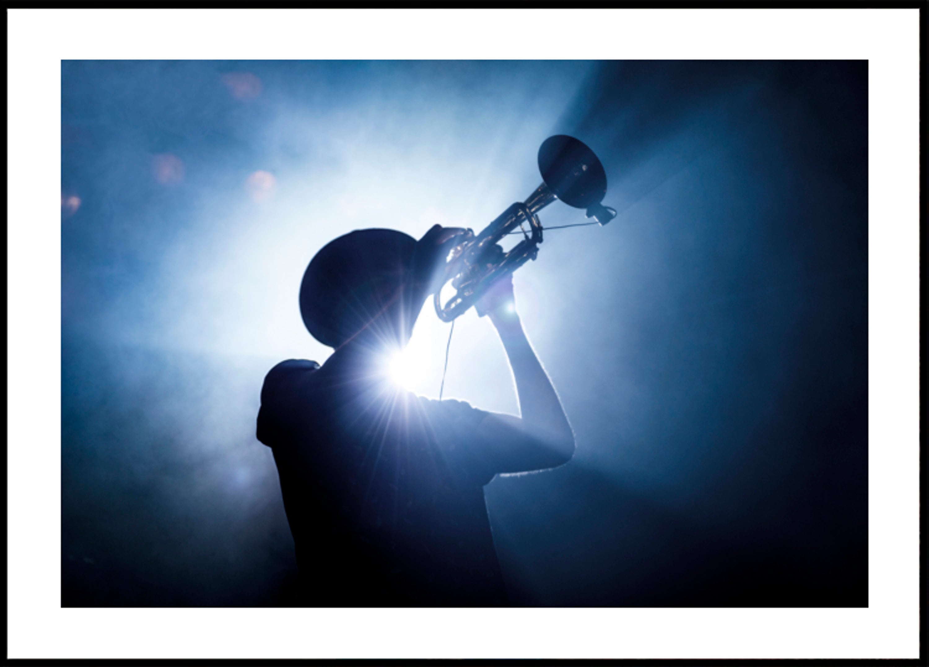 Performance de trompette de jazz