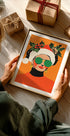 Festive Style Icon Plakat - Posterbox