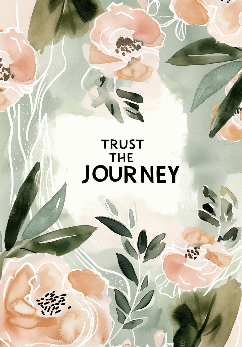 Journey in Bloom - Posterbox