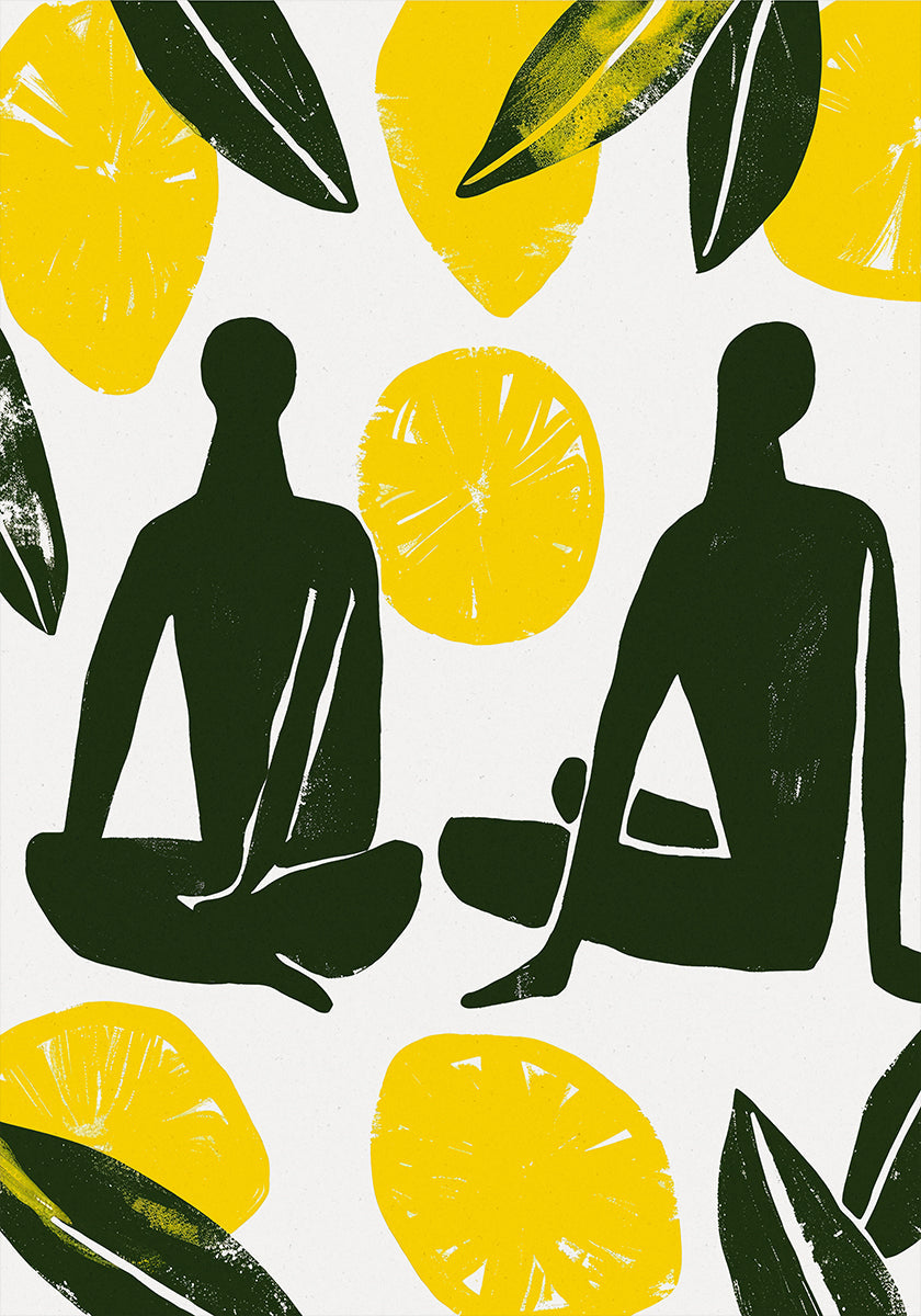 Lemon Meditations - Posterbox