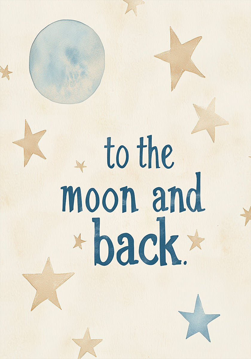Lunar Love Journey - Posterbox