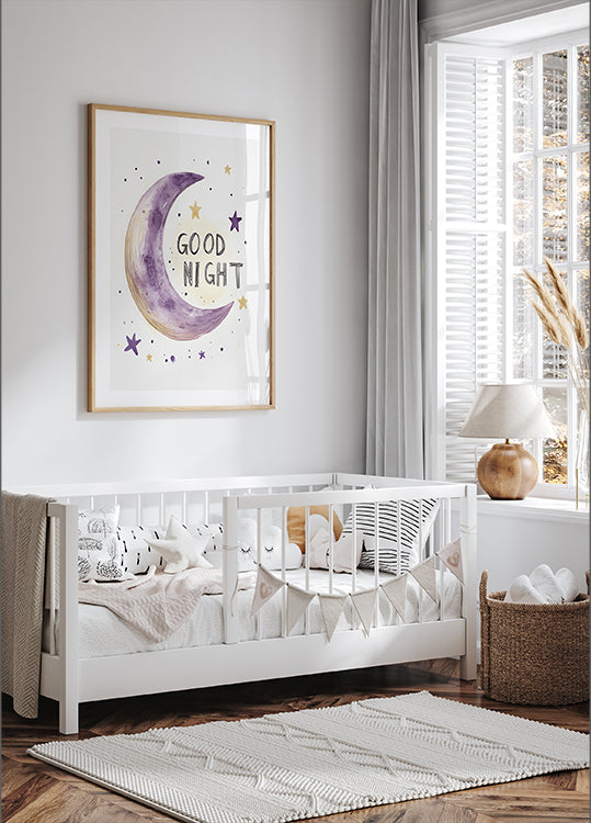 Moonlit Slumber - Posterbox