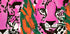 Pink Cheetah Duo - Posterbox