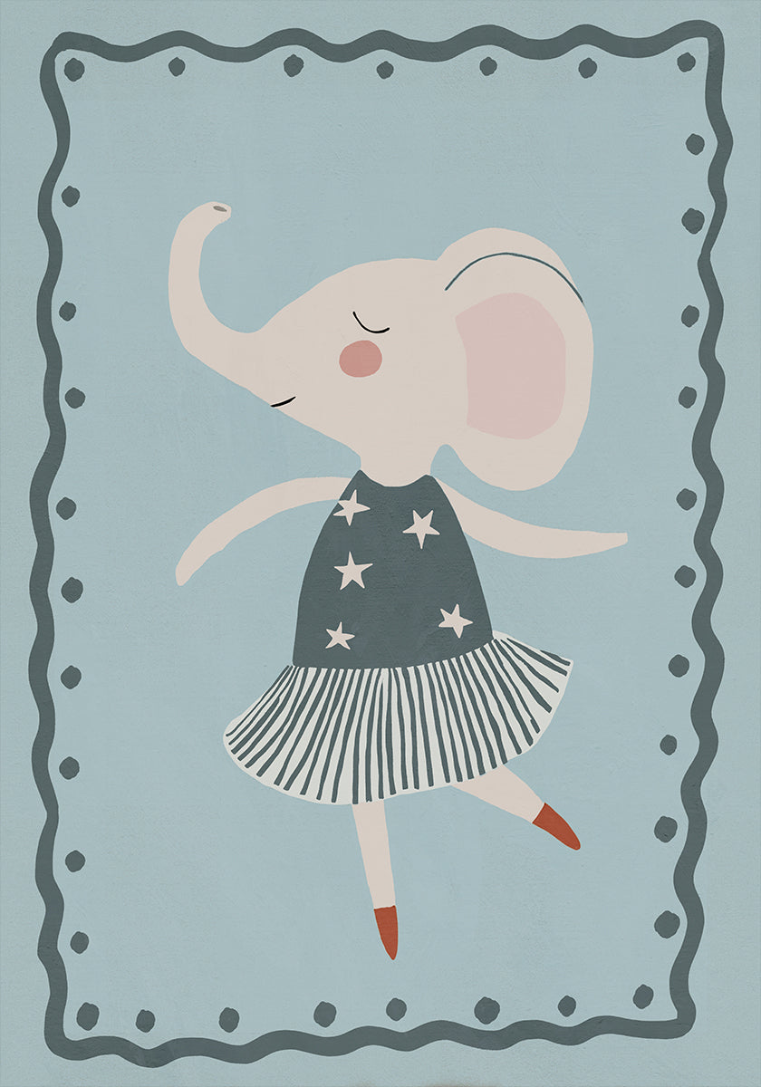 Dancingelephant (NEW) - Posterbox