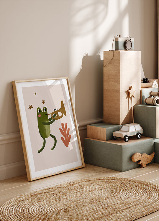 Frogandtrumpet (NEW) - Posterbox
