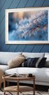 Frosted Serenity Plakat - Posterbox