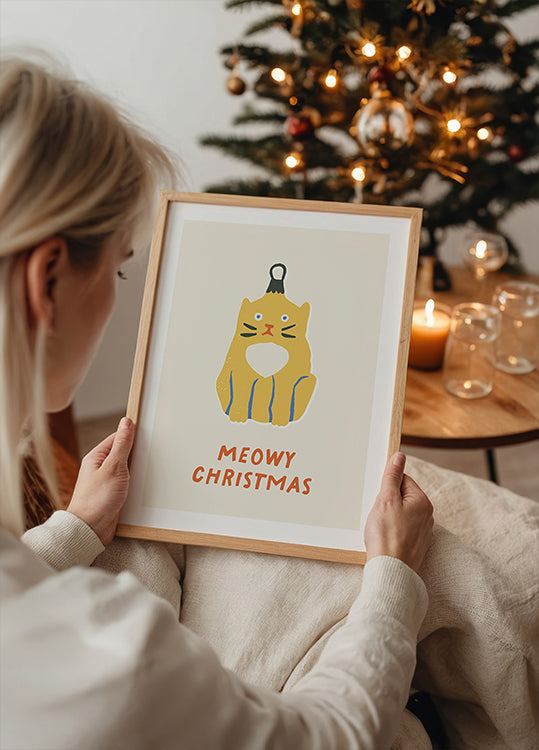 Happy Christmas No.44 Plakat - Posterbox
