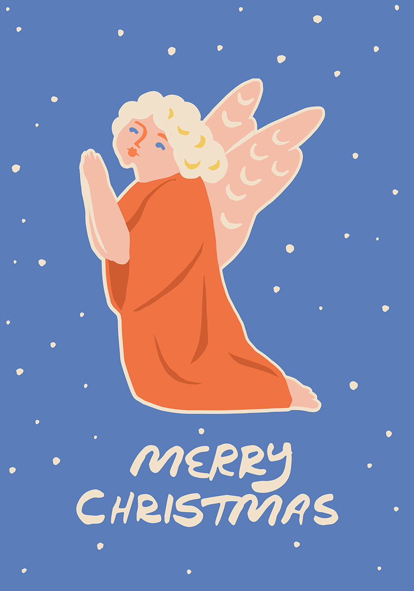 Happy Christmas No.50 Plakat - Posterbox
