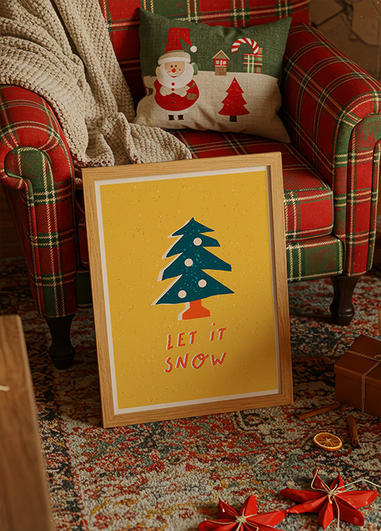 Happychristmasno78 Plakat - Posterbox