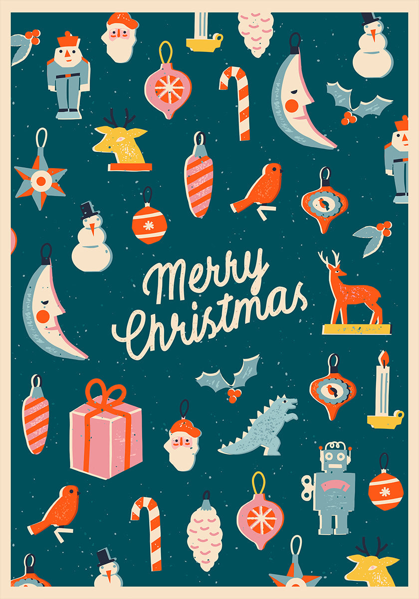 Happychristmasno85 Plakat - Posterbox