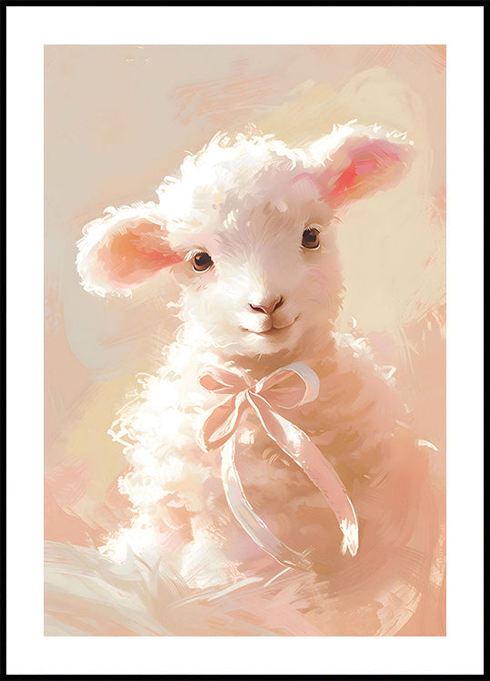 Lamb's Gentle Glow (NEW) - Posterbox