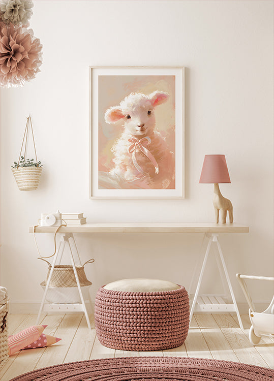 Lamb's Gentle Glow (NEW) - Posterbox