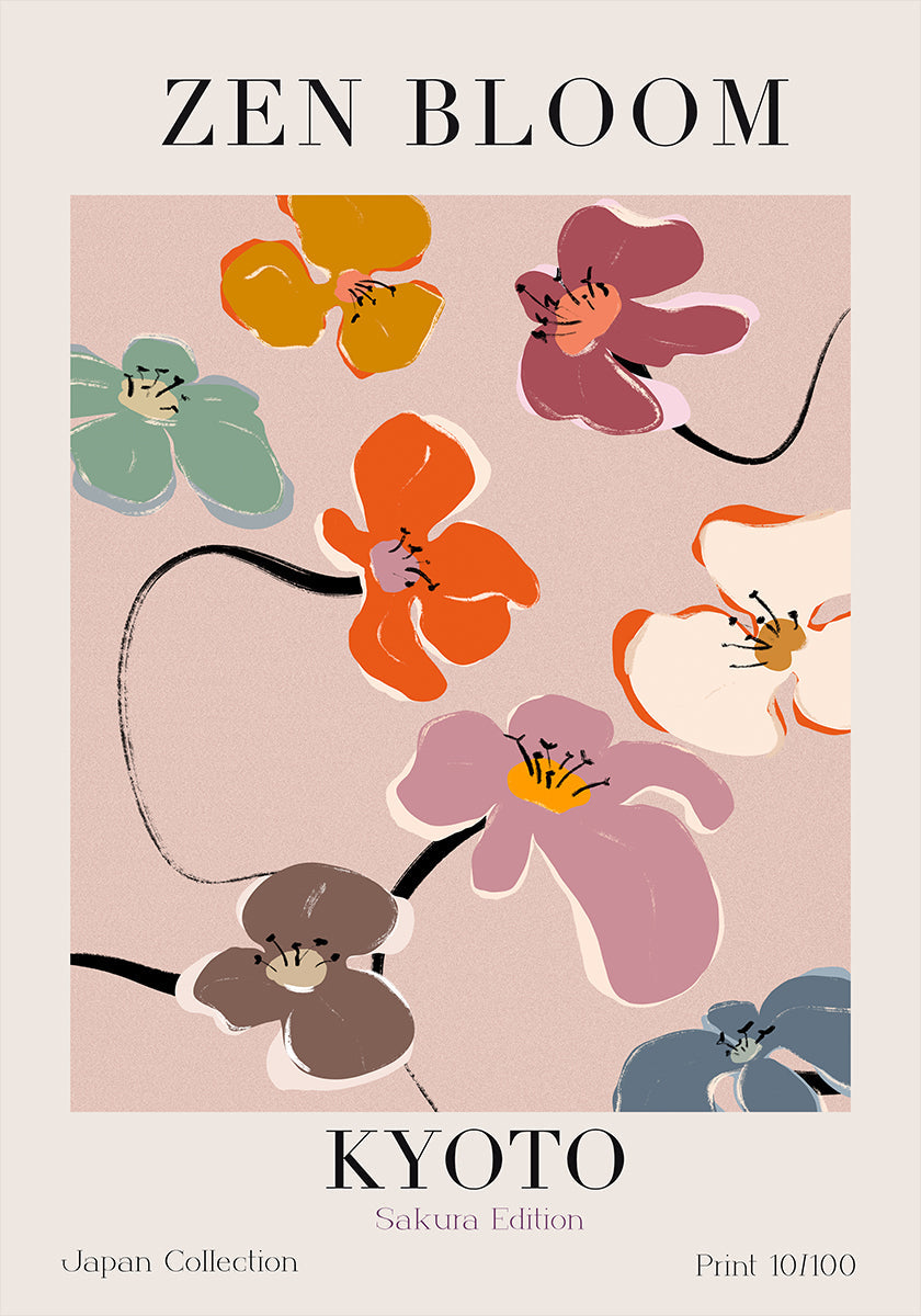 Petals in Harmony (NEW) - Posterbox