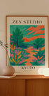 Vibrant Kyoto Path (NEW) - Posterbox