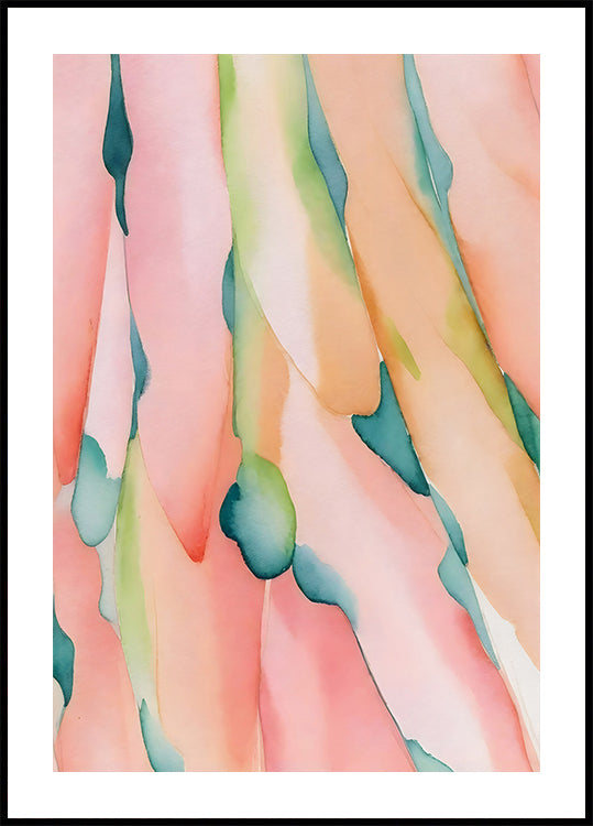 Blush Feathers (NEW) - Posterbox