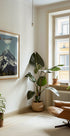Sifted Summit - Snow Sugar on Mountain Peak Plakat - Posterbox