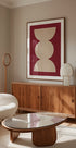 Curved Symmetry Plakat - Posterbox