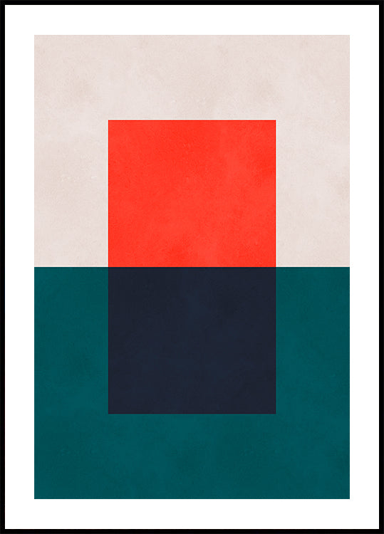 Overlapping geometry 4 (NEW) - Posterbox