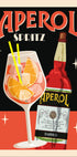 Aperol Spritz Black - Posterbox