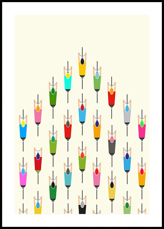 Leading the Pack - Posterbox