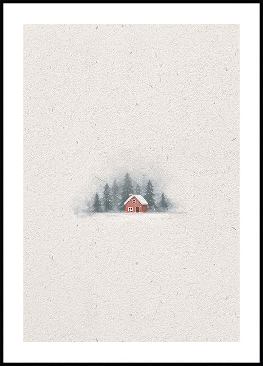 Winter Home Plakat - Posterbox